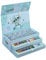 Undercover - Stitch Malkoffer 44-teilig – Kinder Kreativset mit 3 Fächern voller Malspaß – Wachsmaler Buntstifte Poster Sticker – für Kinder ab 3 Jahren
