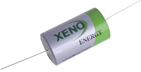Xeno D(Mono) XL-205F/AX Lithium-Thionylchlorid-Batterie 3,6V 19Ah axiale Ausgänge Einwegbatterie