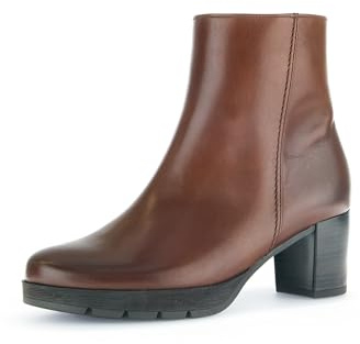 Gabor Damen Chelsea Boots, Frauen Stiefeletten,Schlupfstiefel,Stiefel,Bootee,Booties,halbstiefel,Kurzstiefel,Sattel/EF (Mel.),41 EU / 7.5 UK