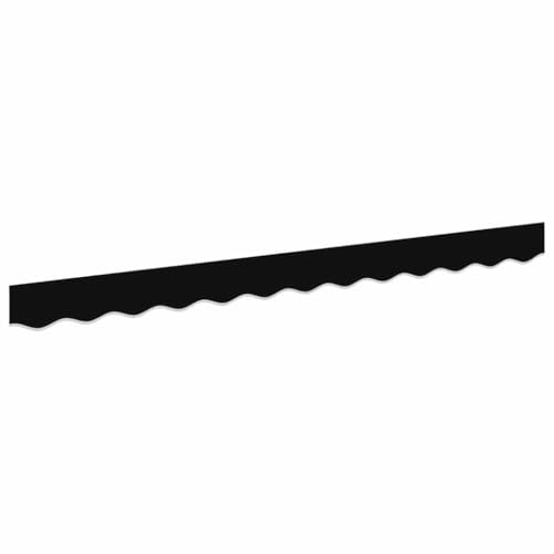 vidaXL Markisenvolant Schwarz 580 x 20 cm Segeltuch, Garten und Terrasse, modernes Canvas-Markise, robuster Sonnenschutz, stylischer Versammlungsbereich draußen