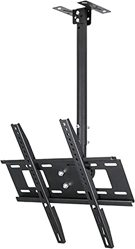 WQPMNYG TV Stand TV Unit, Ceiling TV Mount Bracket, Fits Most 26-60 Inch LED Screen Display, TV Mount For Supermarket/Hotel/meeting Room/Mall TV Mount TV Stand