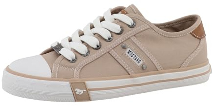 MUSTANG Damen Low-Top Sneaker, Frauen Halbschuhe