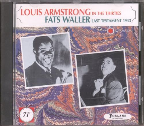 Louis Amstrong E Fats Waller