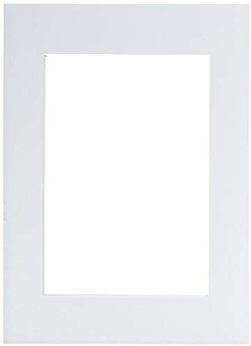 walther design Passepartouts schneeweiss für Rahmenformat: 24 x 30 cm, Bildformat: 15 x 20 cm Passepartouts PA430W