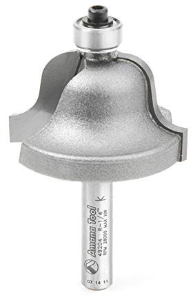 Amana 49204 Roman Ogee 1/4 Radius 1/4 Shank Router Bit by Amana