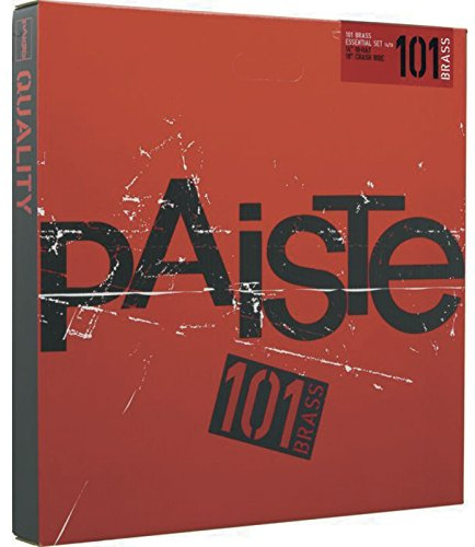 Paiste 102 Brass Cymbal Set Essential 14 HiHat, 18 Crash Ride - Cymbal Set