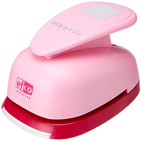 Efco quadratisch, Pink, 44 mm