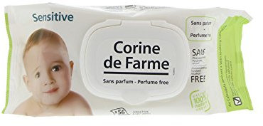 Lingettes Change Sensitive sans parfum au Calendula apaisant