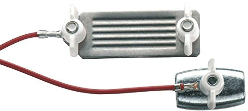 AKO Fencing Seil/Band Kupplung, verwendbar für Seil bis Ø 6,5 mm, Band bis 40 mm, 441493/011