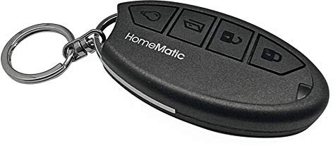 HomeMatic 130459 Keymatic Fernbedienung, schwarz