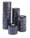 Zebra 03400BK06045 Ribbon 3400 Wax/Resin, 60 mm, 450 m, C-25 mm, Box of 6