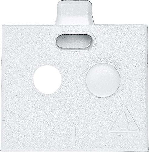 Merten MEG3961-8029 Doppeleinführung, (10x), lichtgrau, AQUASTAR