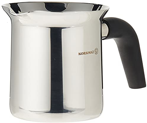 Korkmaz Orbit Edelstahl Türkisch Kaffee/Milch Topf 1 Quart