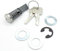 Caraloc Standard Replacement Barrel Lock with Keys PO379