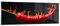 Panorama Bilder auf Glas Chili Paprika Bio Landwirtschaft Glasbild 90x30cm Wandbilder Dekoration Wohnzimmer Schlafzimmer Küche Klein Wanddeko Bild im Glas Wand Kunstdruck Art Modern GAB90x30-3193