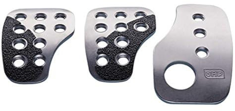 Omp OMPOA/1040/A 3. September Racing Pedale Silber