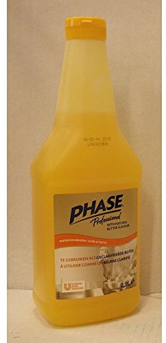 Phase Professional Pflanzenfett Bakken en Braden 0,9l Flasche (Gastronomie-Qualität)