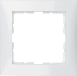 Berker 10118989 Rahmen 1-fach polarweiss