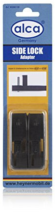 Alca W300120 Adapter Side Lock, 2 Stück