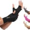 Copper Compression, Kupfer-Kompressionshandschuhe, zur Milderung von Arthritis-Beschwerden, Handschuhe mit hohem Kupfergehalt, Kupfer-Handschuhe für Karpaltunnelsyndrom / häufiges Schreiben am Computer / zur alltäglichen Unterstützung der Hände. (1 Paar).