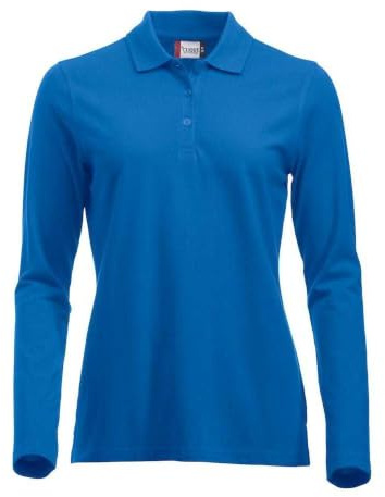 Clique Damen Classic Long Sleeved Womens Marion Polo Poloshirt