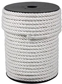 Cofan 08101043A Cuerdas de Nylon Mate de 4 Cabos, 10 mm x 50 m
