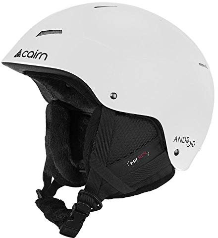 Cairn - Cairn Android Ski Helmet, unisex, MY26897, matte white, 54