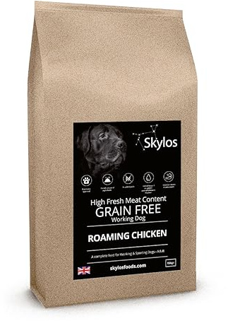 15kg Skylos dog food (Roaming Chicken)