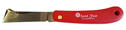 Seat Flor srl® Coltellino Innesto In Acciaio Al Carbonio lung. lama 7 cm