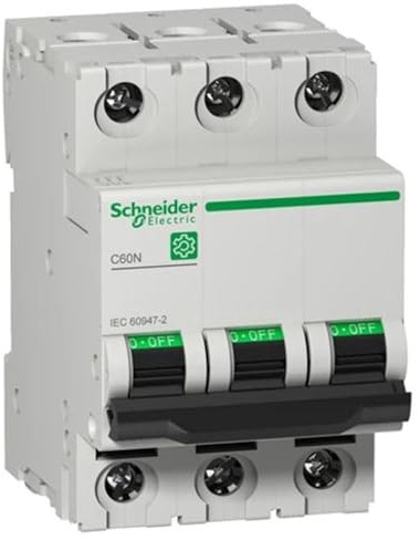 Schneider M9F11304 Multi 9 OEM LS-Schalter C60N 3-polig 4A C-Char. 10kA IEC60947-2