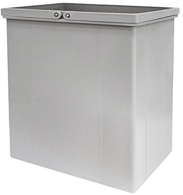 WESCO 40 Liter Ersatzeimer M8366140-1 für Pullboy Vario Abfallsorter/Eimer/Mülleimer/Abfalleimer/Einsatz