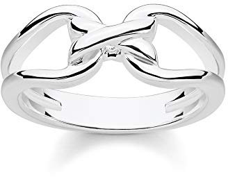 THOMAS SABO Damen Ring Heritage 925Er Sterlingsilber TR2236-001-21