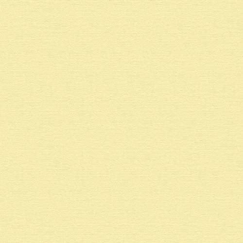 Papier peint intissé uni 353214 35321-4 A.S. Création Björn | Jaune | Rouleau (10,05 x 0,53 m) = 5,33 m²