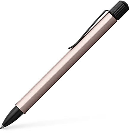 Faber-Castell 140534 - Kugelschreiber Hexo, Schaftfarbe rosé, 1 Stück
