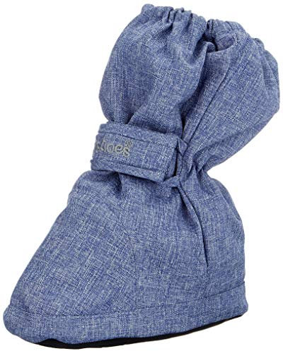 Playshoes Jungen Unisex Kinder Thermo Bootie Schneestiefel, Jeansblau, 18/19 EU