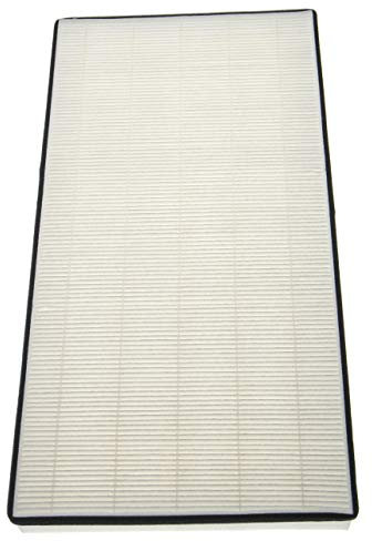 vhbw Pollenfilter Ersatz für Vallox 978142 für Lüftungsgerät - Luftfilter F7, 45,3 x 22,5 x 5,2 cm Schwarz Weiß