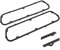 Yctze 2pcs Auto Ventildeckeldichtung Autoteile Ersatz für 260 289 302 351W MOTOREN Automotive Motor Ventildeckel Dichtungssätze