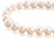 1 filo di perle d’acqua dolce naturali coltivate Fashewlery, rotonde, da 7,5-10 mm di diametro, per creare gioielli fai da te come collane, bracciali, orecchini, circa 42 perle per filo