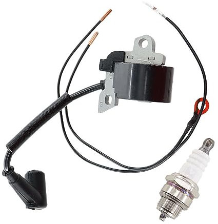 MCHNIC Bobina di accensione per Stihl 024 026 028 029 034 036 038 039 044 048 MS 240 MS 260 MS 290 MS310 MS360 MS390 MS440 MS640 sega Sostituisce 0000 0 400 1300