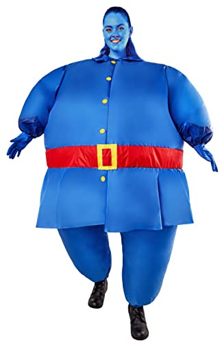 RUBIE'S Willy Wonka Adult Violet Beauregarde Inflatable Fancy Dress Costume Standard