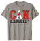 Canada Flag Hockeyspieler - Canadian Canadian Ice Hockey T-Shirt