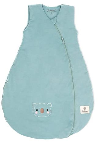 Sterntaler Baby Unisex Schlafsack Baby Ganzjahres-Schlafsack Kalla - Babyschlafsack, Pucksack Baby, Strampelsack mit Koalamotiv - Recycelt - 70cm