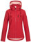 Ankerglut Damen Damen mit Abnehmbarer Kapuze Gefüttert Übergangsjacke Windbreaker #Ankerglutfreude Softshelljacke, Rot, 46 EU
