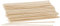 Fackelmann 31245 Holzspieße, FSC-zertifiziert, Grillspieße, Grillspieße und Grillspieße, schockierend, Holzspieße, FSC-zertifiziert, 25 cm