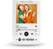 Generico Targa Spotify personalizzato - Targa musicale in plexiglass idea regalo nome canzone artista foto compleanno fidanzati matrimonio anniversario festa mamma papà Natale
