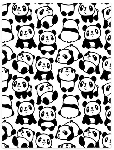 Violetpos 150x200 cm Flanell Weich Fleecedecke Kuscheldecken SanftBettüberwurf Decke Panda Geschenke Für Mädchen