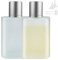 BOOHO 2Pcs 50ml Flacon Vaporisateur Verre, Vaporisateur Huile Essentielle, Vaporisateur Parfum Vide, Flacon Parfum Vide, Flacon Spray Vide Avec Entonnoirs, Presseur