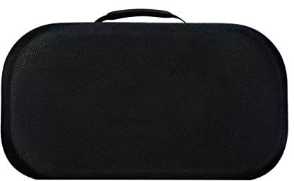 VR-Aufbewahrungstasche kompatibel für PS5 VR2/PSVR2, Tragetasche für VR-Gaming-Brille, harte Reiseschutzbox für Virtual-Reality-Headsets, Tragegriff, schützende, multifunktionale Koffertasche