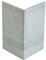 innogard 6016-001 – Eckverbinder Außen-Eck für Rasenkante – Alu-Zink – Beet-Einfassung, Korrosionsschutz, 15 cm Höhe
