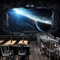 Kosmisches Raumschiff Fototapete, Kosmische Galaxie-Raumstation Tapete für Wand, Wandbild Dekoration - für Study Zimmer Restaurant Cafe die Mauer 300 x 210 cm